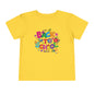 Back To School Boricua Girl Toddler Short Sleeve Tee