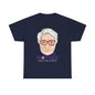 Mamá Boricua Always Here Never Left Heavy Cotton Tee