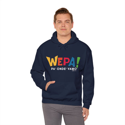 Wepa Boricua! Unisex Heavy Blend™ Boricua-Style Hoodies