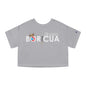 Jíbaro Boricua Flowy Cropped Tee