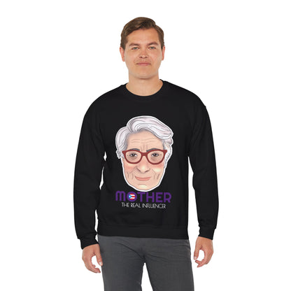Mother The Real Influencer Heavy Blend™ Crewneck Sweatshirt