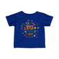 Daycare Here I Come - Back to School Boricua Infant Fine Jersey Tee