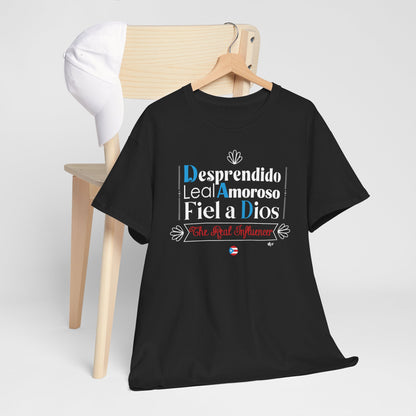 My DAD Description Heavy Cotton Tee