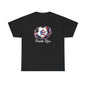Puerto Rico Soccer Ball Flag | Unisex Heavy Cotton T-Shirt
