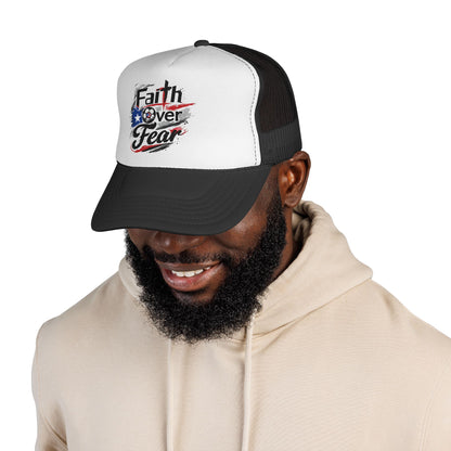 Copy of Puerto Rico Fire Soccer ball REPresentando Trucker Caps FREE SHIPPING