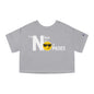 I'm Nice Boricua Flowy Cropped Tee