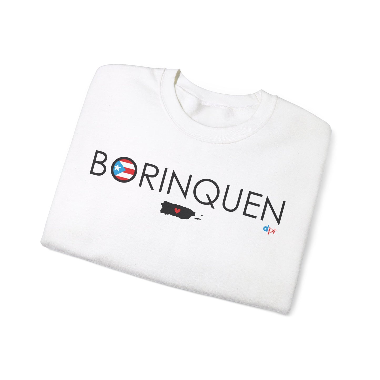 Borinquen Heavy Blend™ Crewneck Sweatshirt