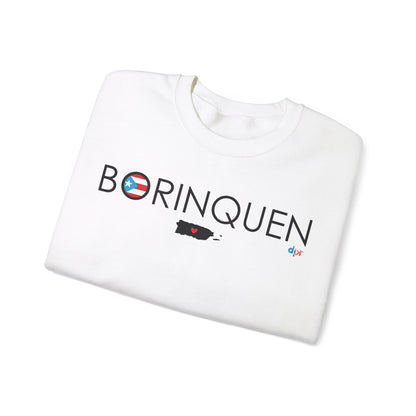 Borinquen Heavy Blend™ Crewneck Sweatshirt