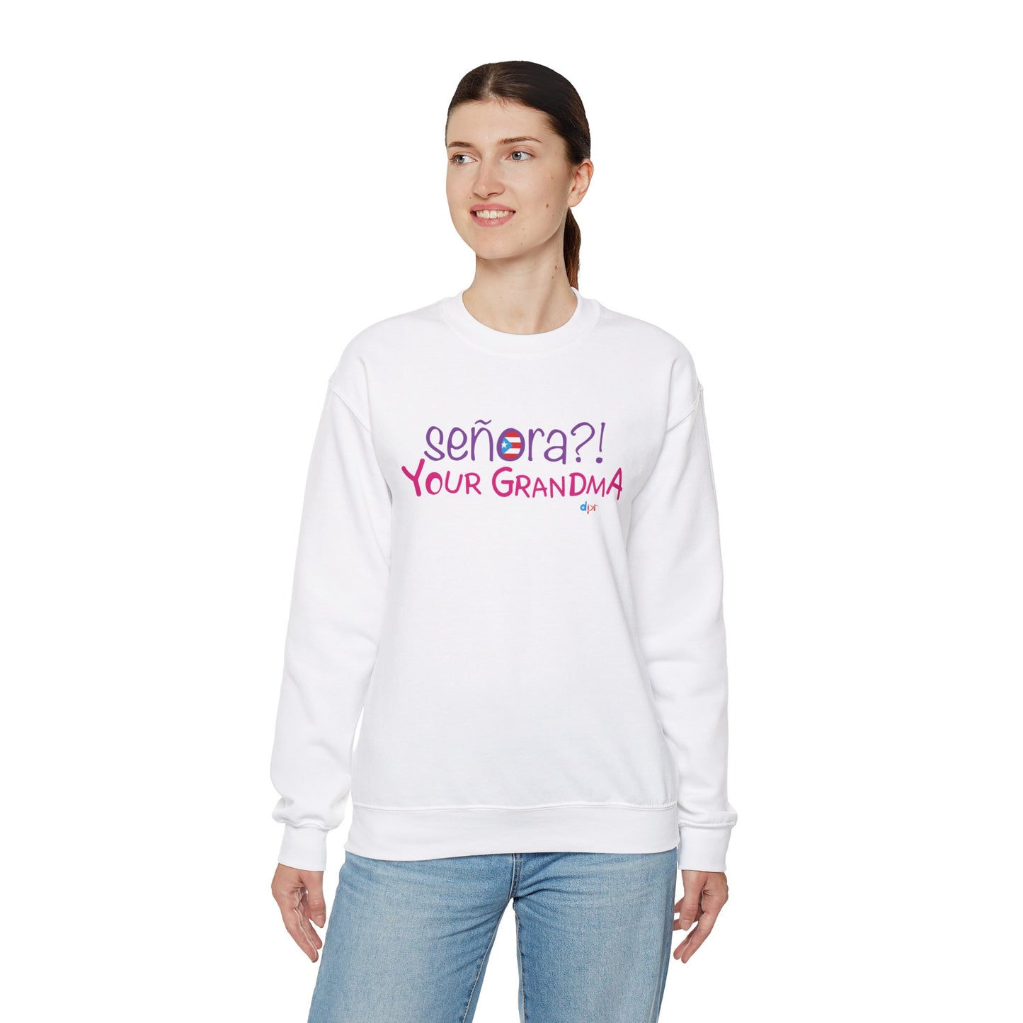 Señora Your Grandma Heavy Blend™ Crewneck Sweatshirt