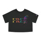 Free Nací para ser libre Flowy Cropped Tee