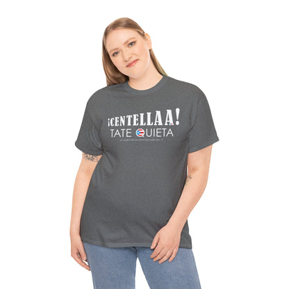 CENTELLA! Puerto Rican Mom WOMAN Unisex Heavy Cotton Tee
