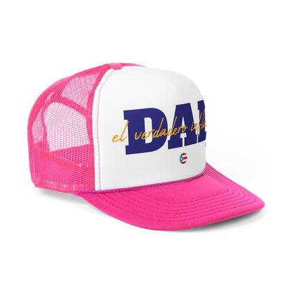 DAD El Verdadero Influencer Puerto Rican Pride Trucker Caps FREE SHIPPING