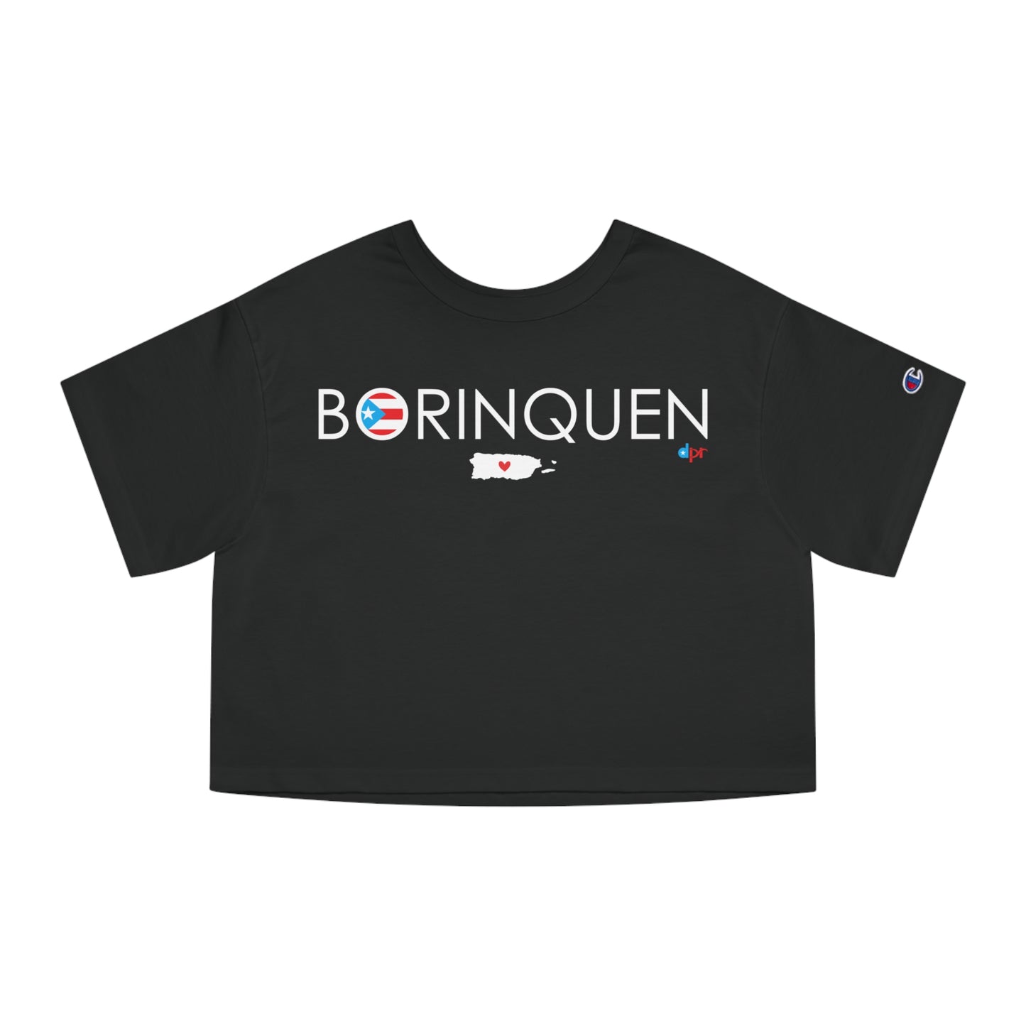 Borinquen Women's Flowy Cropped Tee