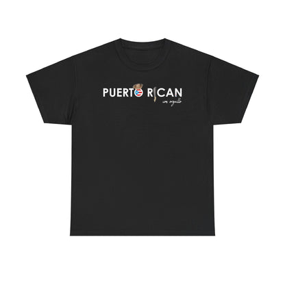 Puerto Rican con Orgullo Unisex Heavy Cotton Tee