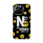 I'm Nice pero No me Jodas Tough Black Phone Cases