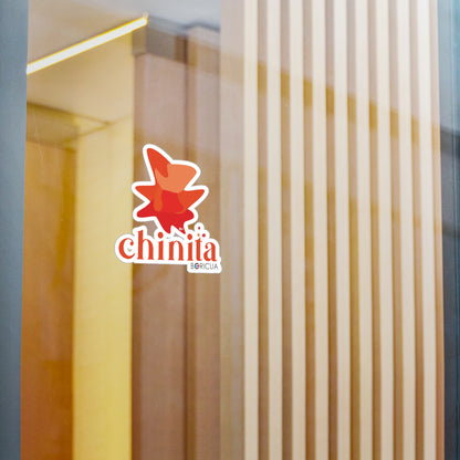 Chinita Boricua Waterproof Kiss-Cut Vinyl Decals