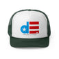 De Puerto Rico nuestra patria en el corazón Puerto Rican Pride Trucker Caps FREE SHIPPING
