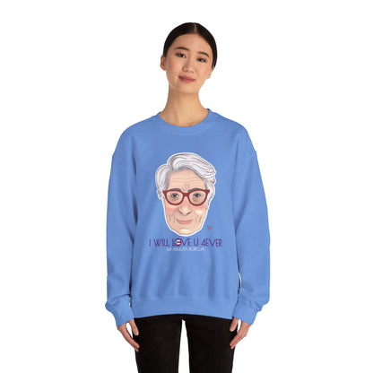 I Will love You Forever Abuelita Heavy Blend™ Crewneck Sweatshirt