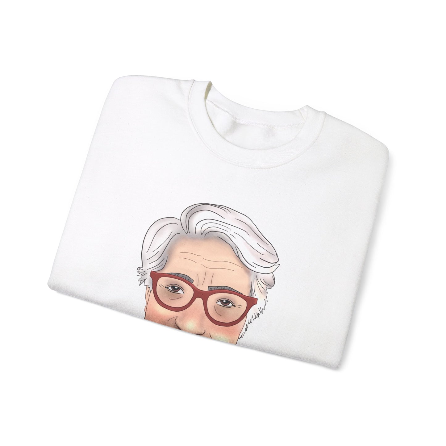 I Will love You Forever Abuelita Heavy Blend™ Crewneck Sweatshirt
