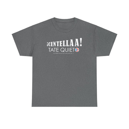 CENTELLA! Puerto Rican Mom  Unisex Heavy Cotton Tee