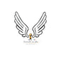 Cosiendo sus alas Soccer Player Waterproof Kiss-Cut Vinyl Decal