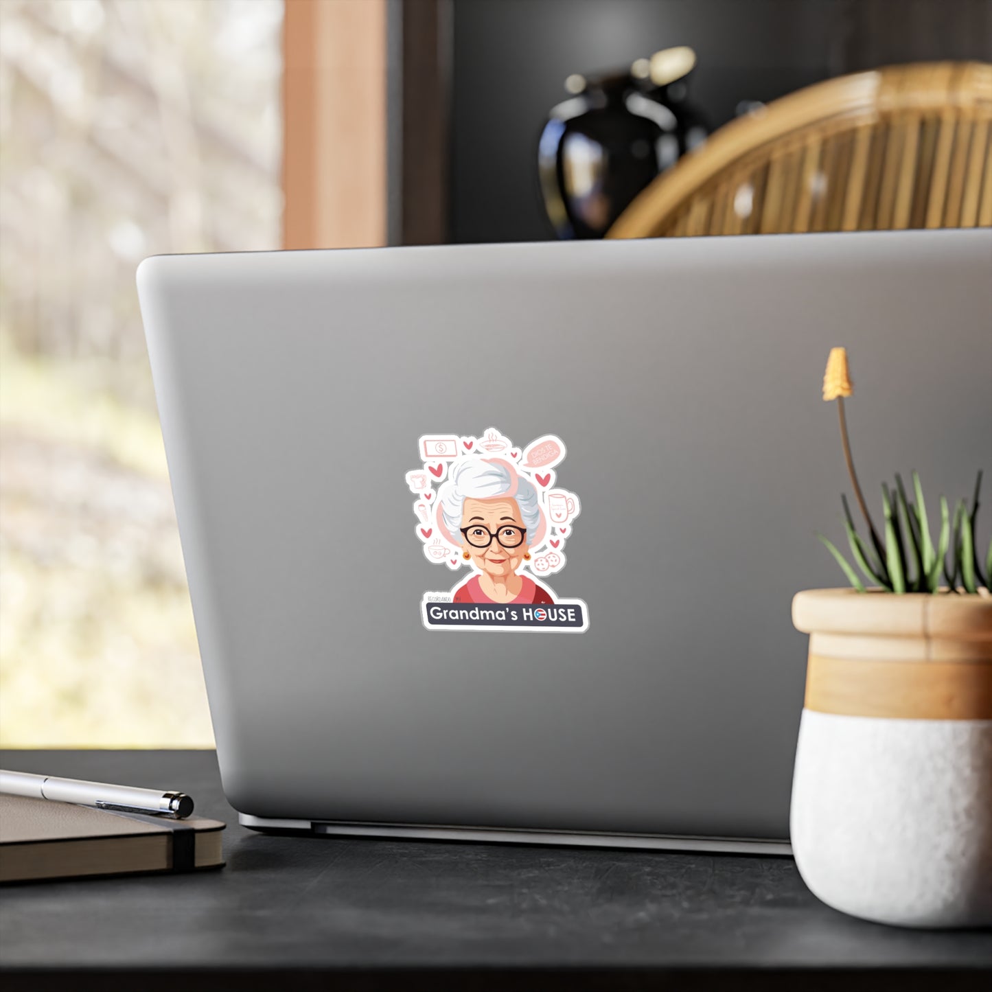 Recordando My Grandma's House Waterproof Kiss-Cut Vinyl Decals