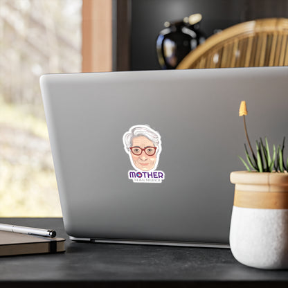Mother The Real Influencer Kiss-Cut Vinyl Decals