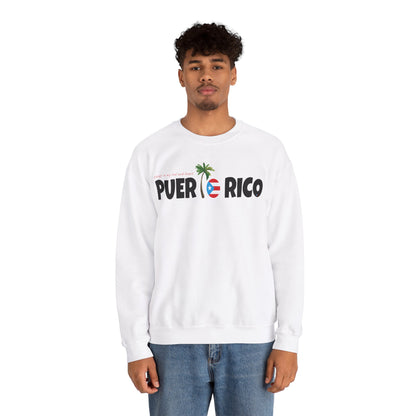 ALWAYS IN MY SOUL Puerto Rico Heavy Blend™ Crewneck Sweaters