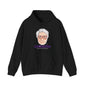 Abuela Boricua Always Here Never Left Unisex Heavy Blend™ Boricua-Style Hoodies