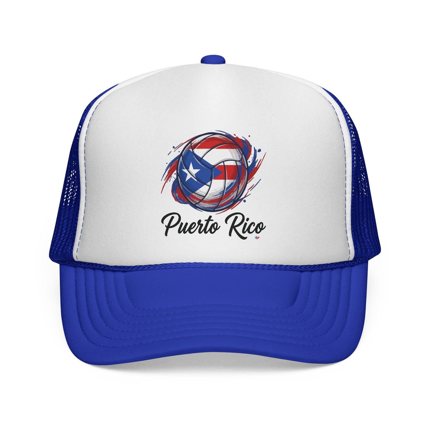 Puerto Rico Volleyball Flag  Trucker Caps FREE SHIPPING