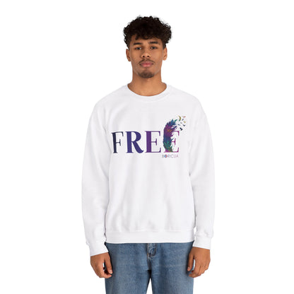 Free BORICUA Unisex Heavy Blend™ Crewneck Sweaters