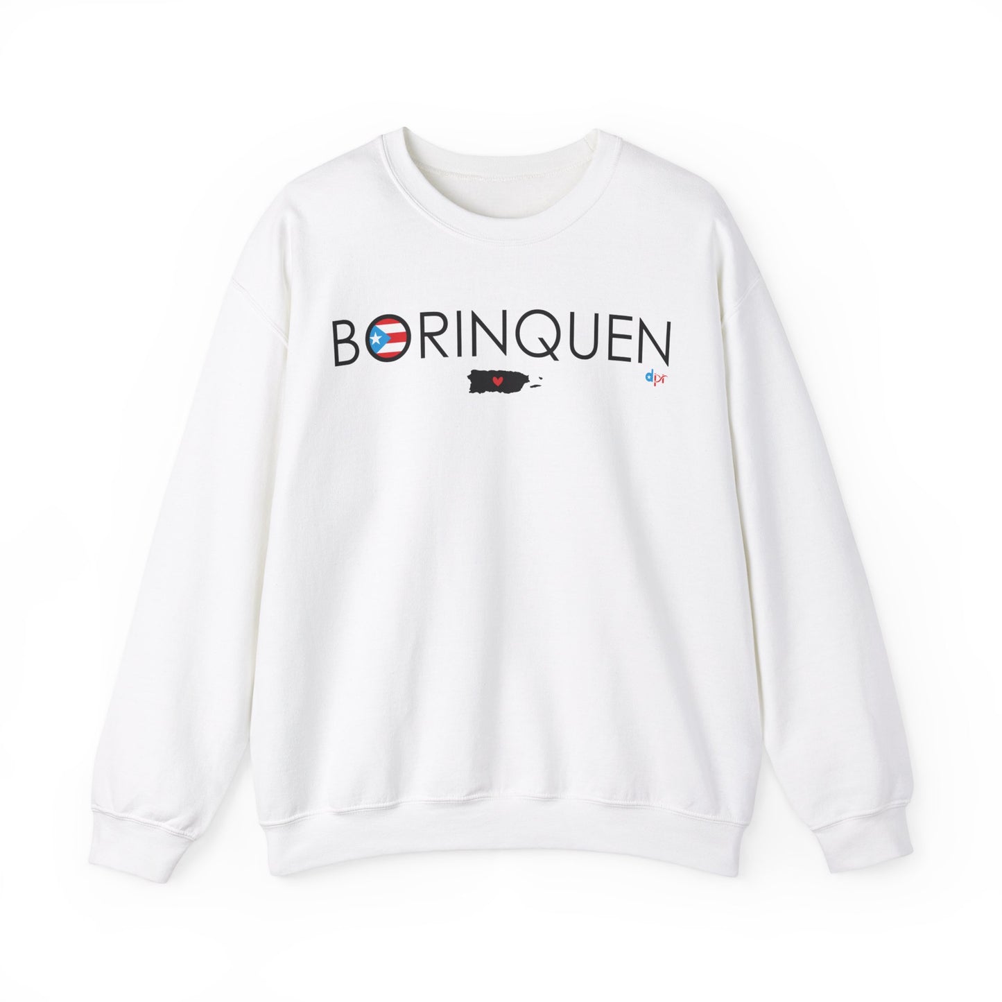 Borinquen Heavy Blend™ Crewneck Sweatshirt