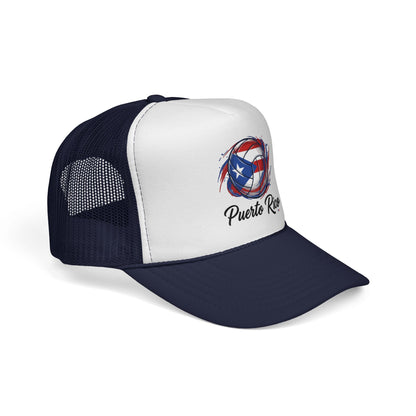 Puerto Rico Volleyball Flag  Trucker Caps FREE SHIPPING