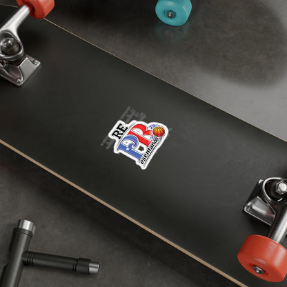Puerto Rico Basketball REPresentando Waterproof Kiss-Cut Vinyl Decal