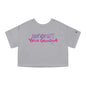 Señora Your Grandma Women's Flowy Cropped Tee
