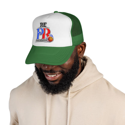 Puerto Rico Basketball REPresentando Trucker Caps FREE SHIPPING