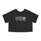 Eat Pray Fútbol Graphic Tee | Puerto Rican Flag Soccer Flowy Cropped Tee