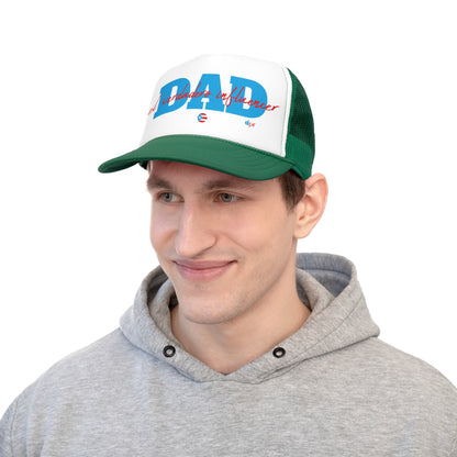 DAD El Verdadero Influencer Puerto Rican Pride Trucker Caps FREE SHIPPING