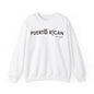 Puerto Rican con orgullo Unisex Heavy Blend™ Crewneck Sweaters