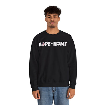 HOPE HOME PUERTO RICO Heavy Blend™ Crewneck Sweaters