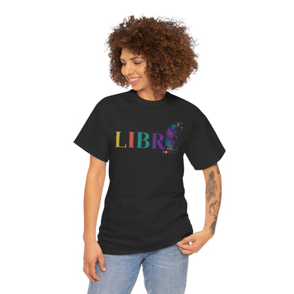 LIBRE BORICUA Unisex Heavy Cotton Tee