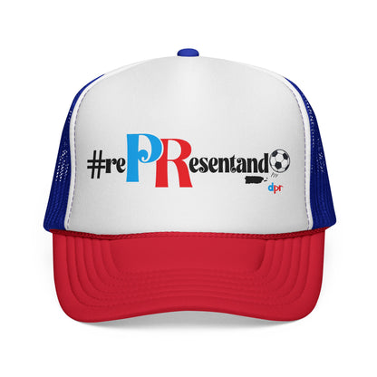 Copy of RePResentando Soccer Puerto Rican Pride Trucker Caps FREE SHIPPING