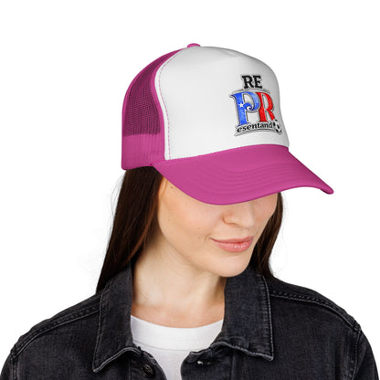 Puerto Rico Soccer ball REPresentando Trucker Caps FREE SHIPPING