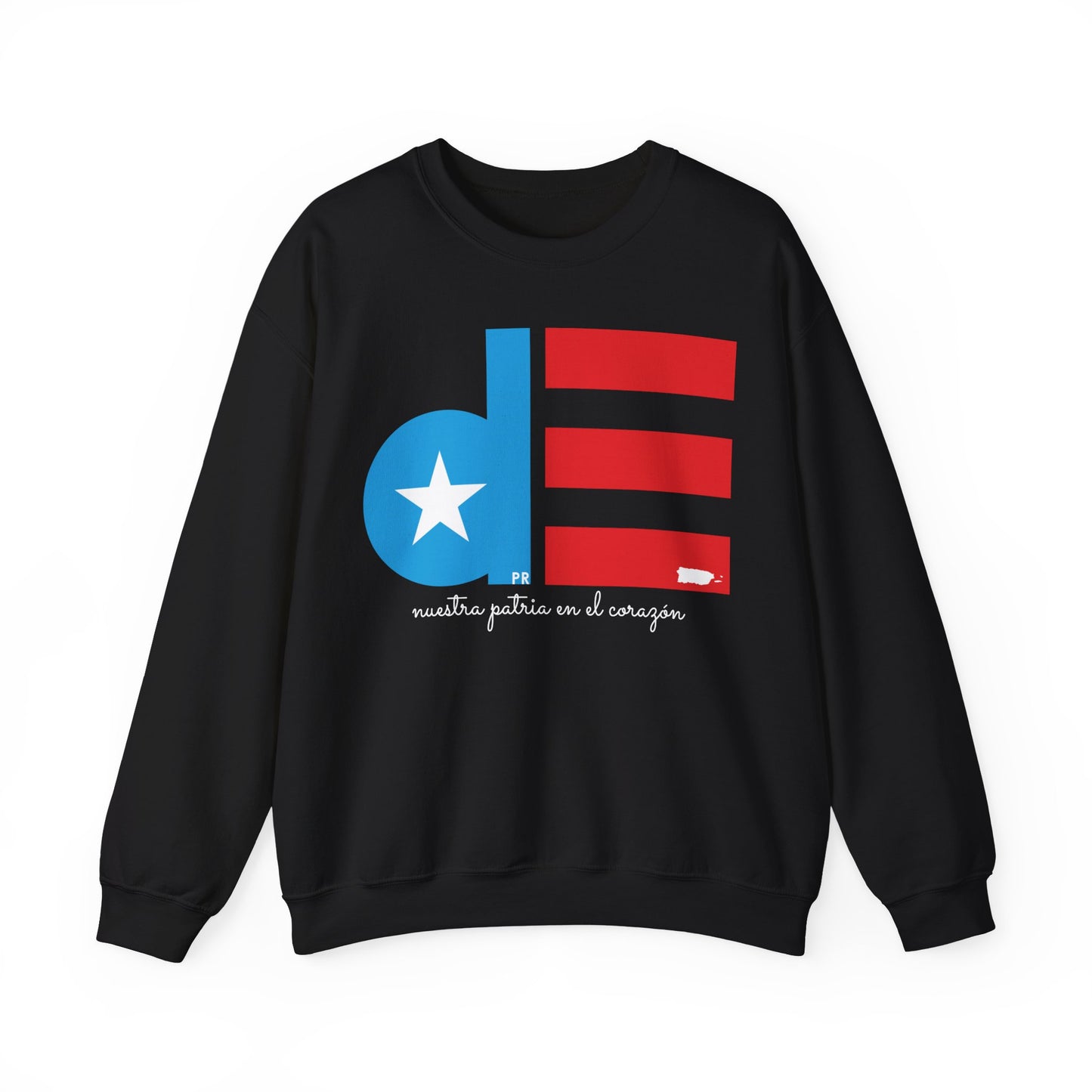 Dpd MAPA Puerto Rico Unisex Heavy Blend™ Crewneck Sweaters