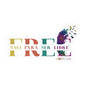 Free Nací para ser Libre Rainbow Waterproof Kiss-Cut Vinyl Decals