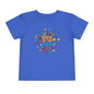 Daycare Here I Come - Back to School Boricua Toddler Short Sleeve Tee
