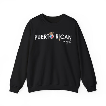 Puerto Rican con orgullo Unisex Heavy Blend™ Crewneck Sweaters