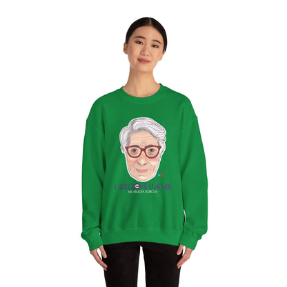 I Will love You Forever Abuelita Heavy Blend™ Crewneck Sweatshirt