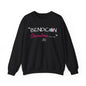 Bendición Grandma Boricua Unisex Heavy Blend™ Crewneck Sweaters