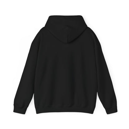 Boricua Girl Black Unisex Heavy Blend™ Boricua-Style Hoodies